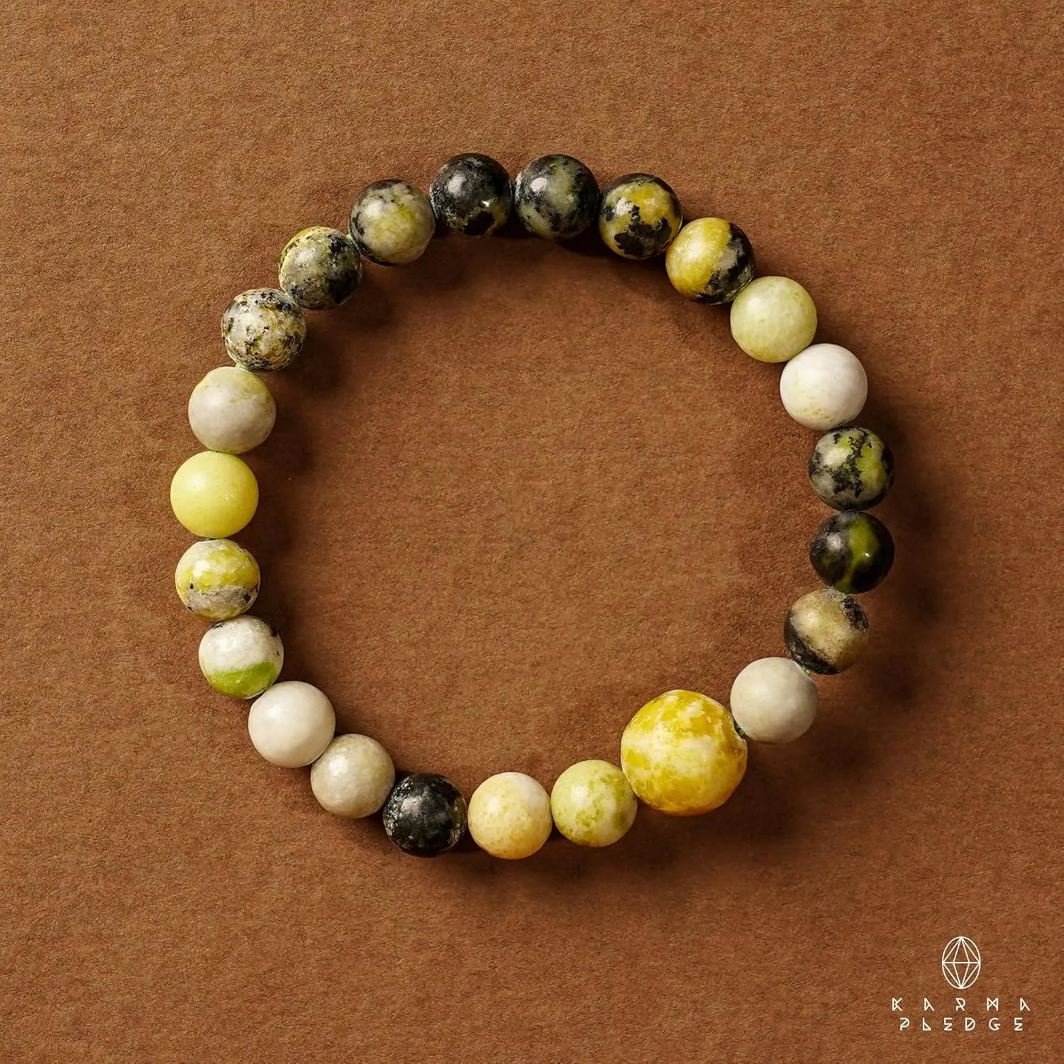 Healing Crystal Bracelets for Womens and Mens, Spiritual, Positive Energy & Balance, Handmade Natural Crystal Beads Bracelets