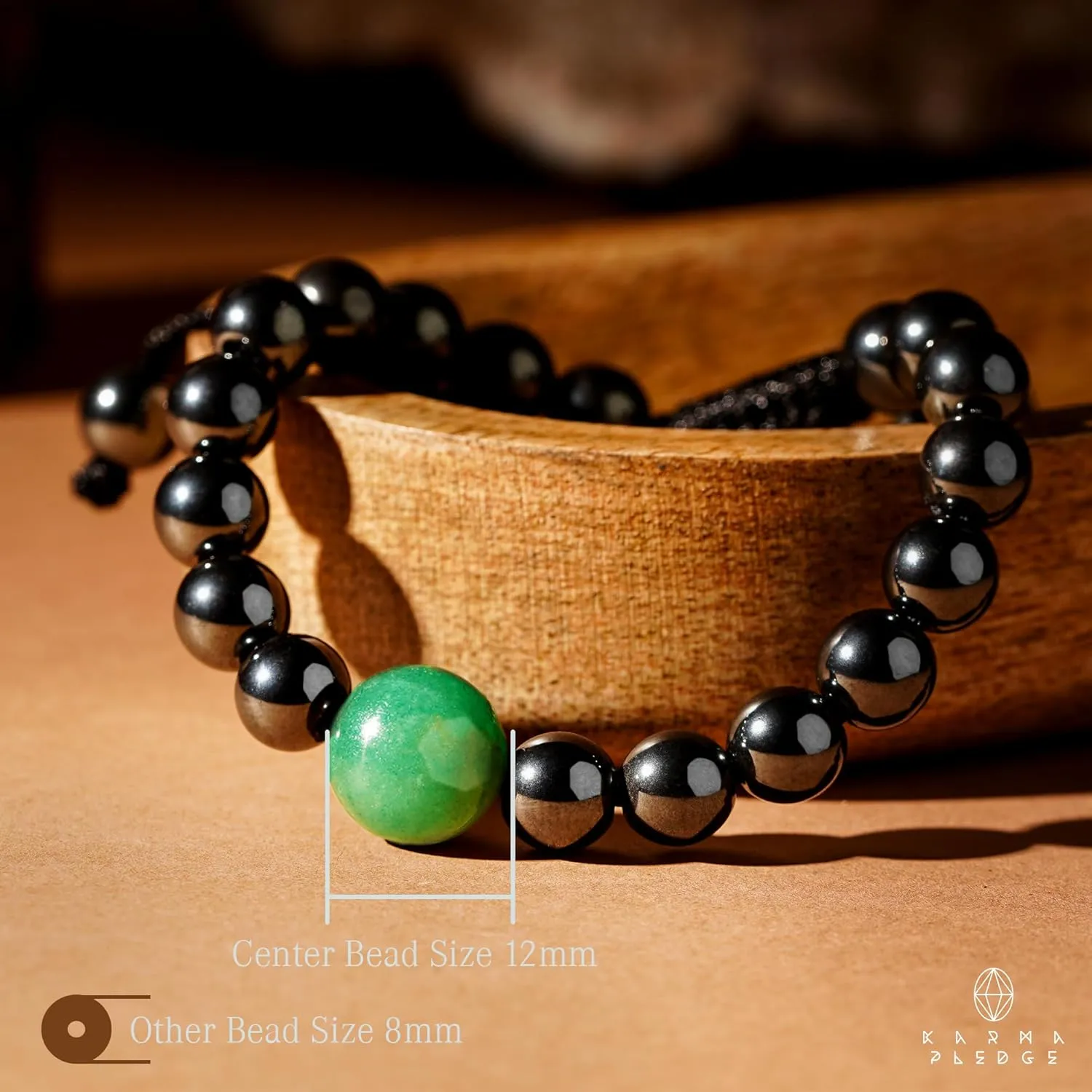 Healing Crystal Bracelets for Womens and Mens, Spiritual, Positive Energy & Balance, Handmade Natural Crystal Beads Bracelets