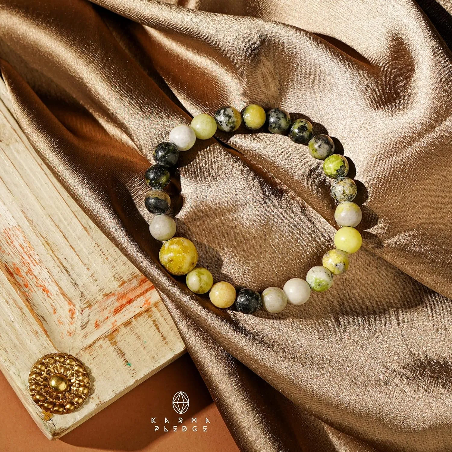 Healing Crystal Bracelets for Womens and Mens, Spiritual, Positive Energy & Balance, Handmade Natural Crystal Beads Bracelets