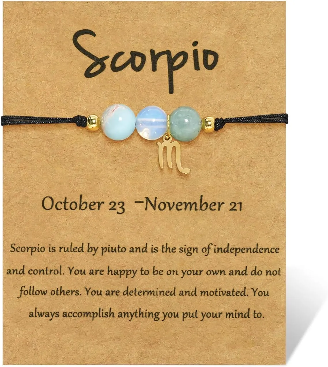 Healing Crystal Zodiac Bracelets for Women Men 12 Constellation Bracelet Natural Stone Chakra Zodiac Sign Beaded Bracelets Astrology Birthday Healing Crystals Jewelry Gifts