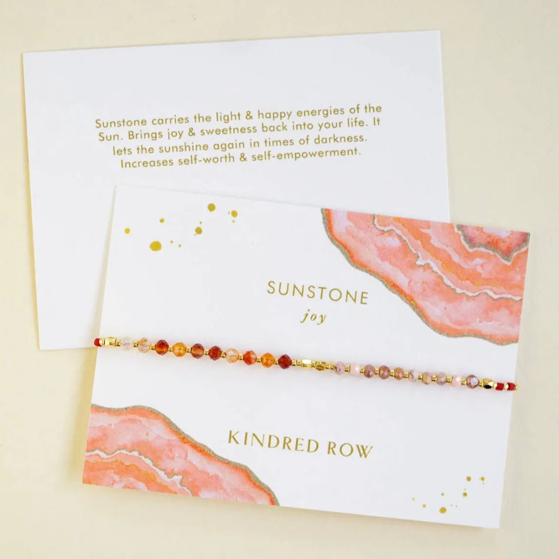 healing gemstone stacking bracelets