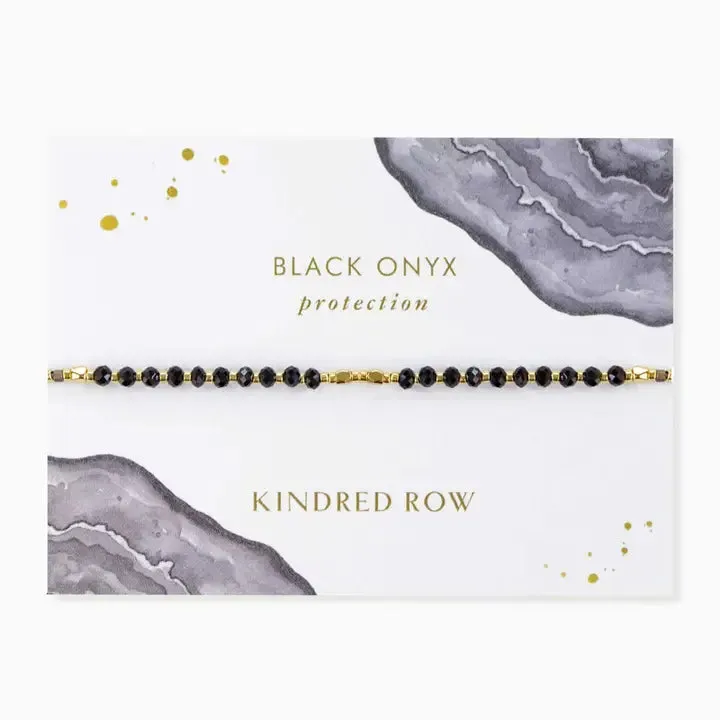 healing gemstone stacking bracelets