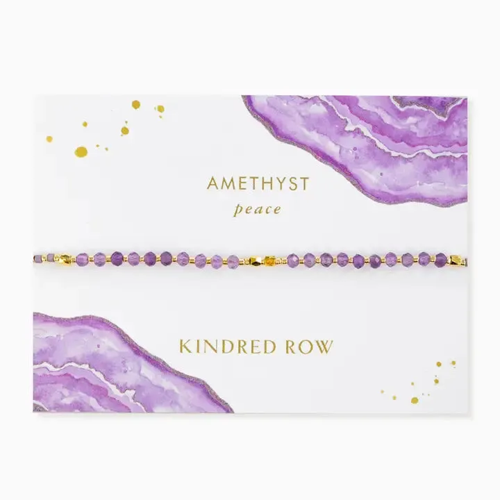 healing gemstone stacking bracelets