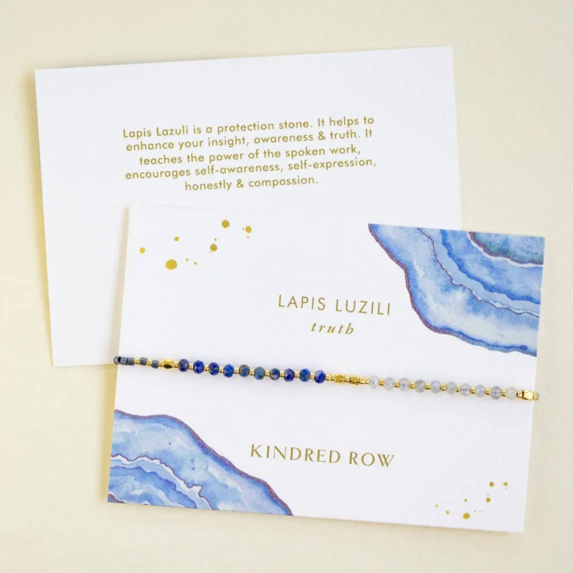 healing gemstone stacking bracelets