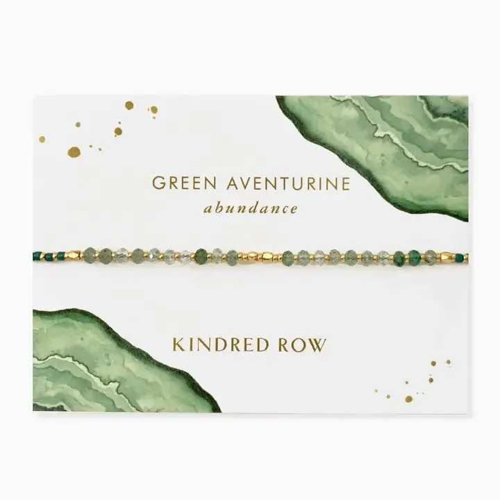 healing gemstone stacking bracelets