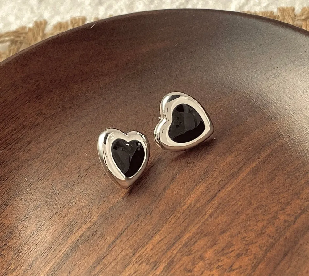 Heart Studs