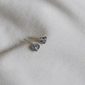 Heart Studs