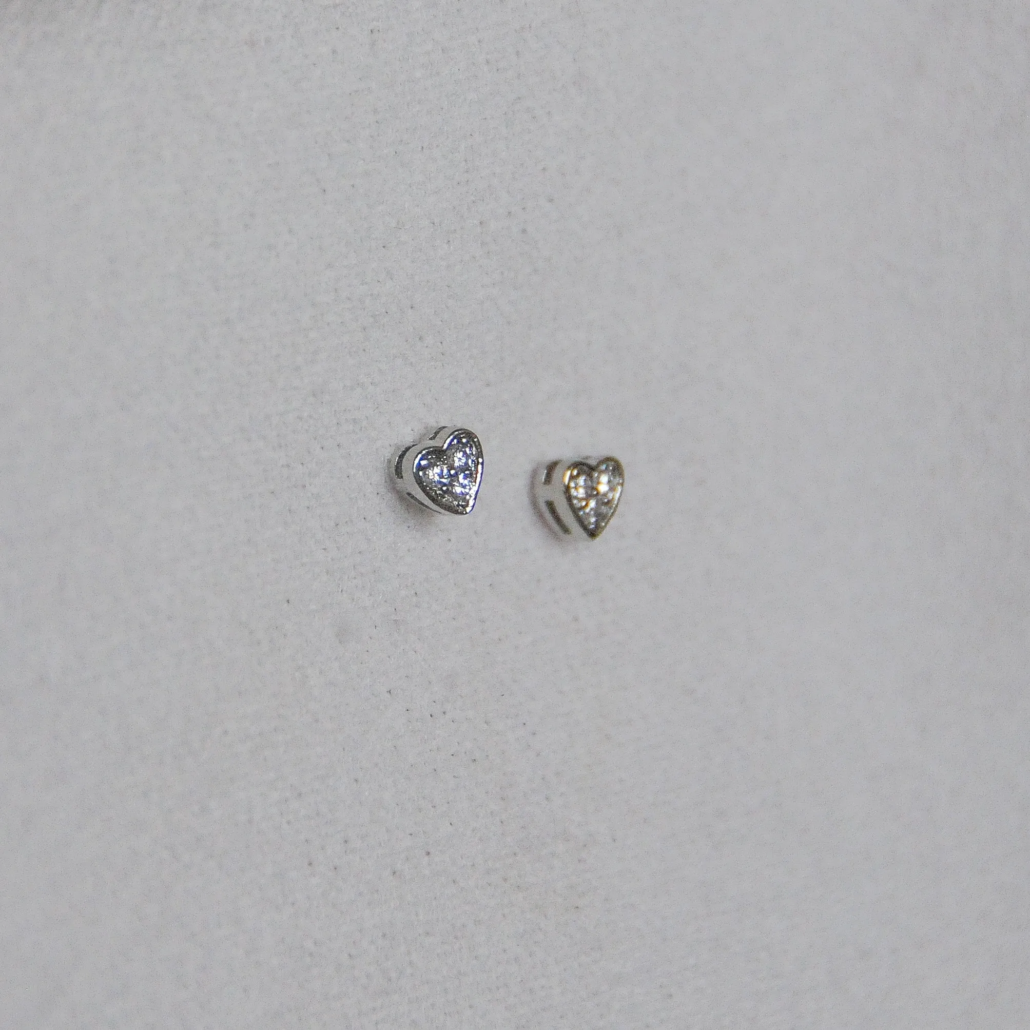 Heart Studs