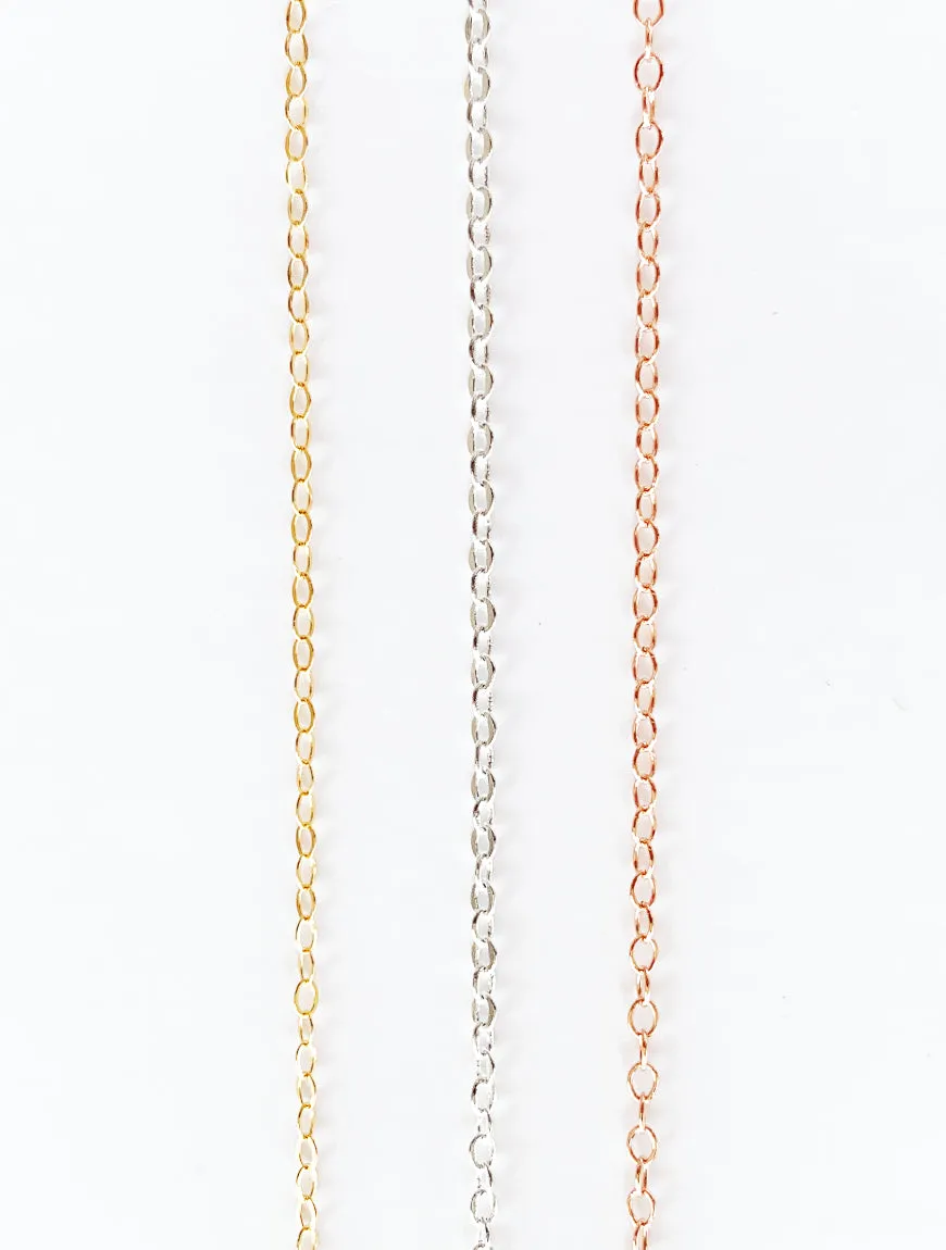 Iolite Crystal Necklace