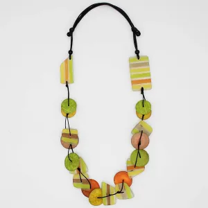 Ivy Nature Necklace Multi
