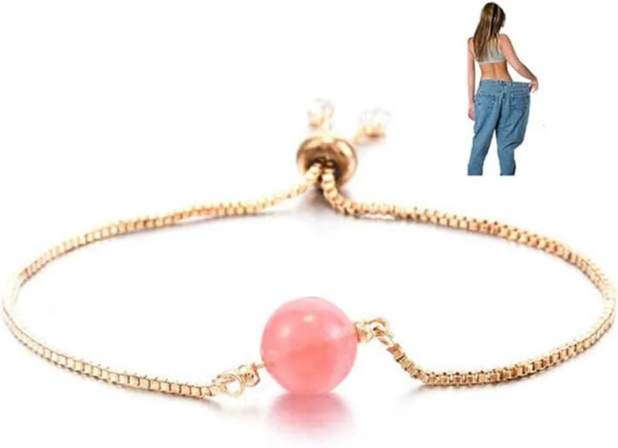 JILIYUPA Raw Carnelian Bracelet for Women Girls, Adjustable Bracelet, Crystal, Gold Adjustable Bracelet for Mom and Girlfriend