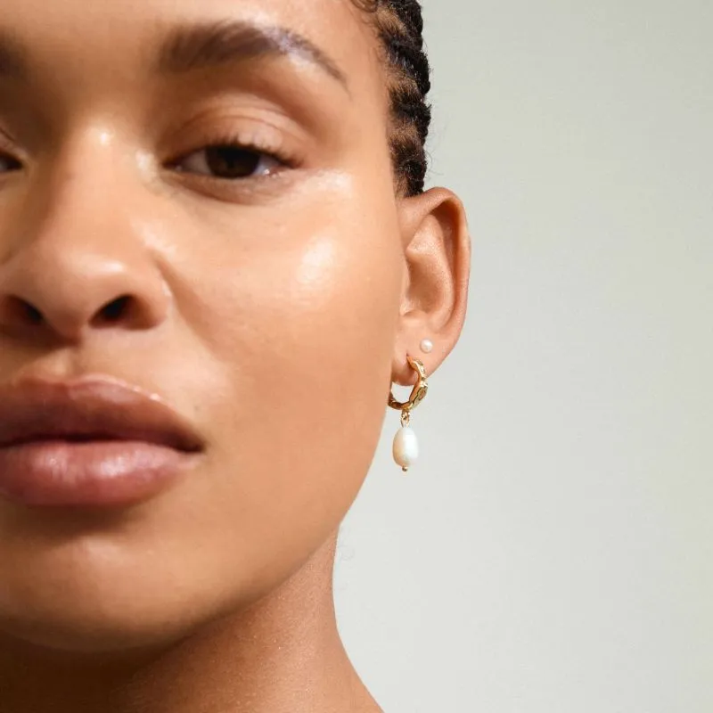 Jonne 2-in-1  Pearl Earring