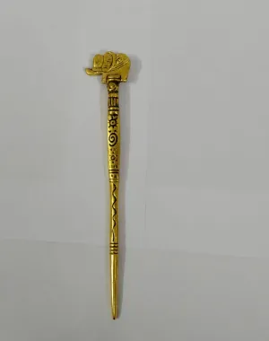Juda stick - Latest & Trendy Oxidized Golden color/ Bun Stick/Juda Stick- Random Designs
