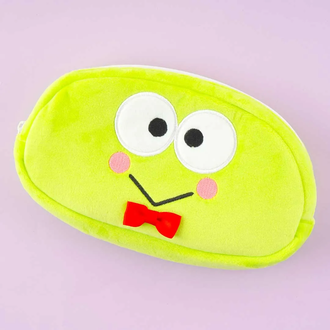Keroppi Face Multi Pouch