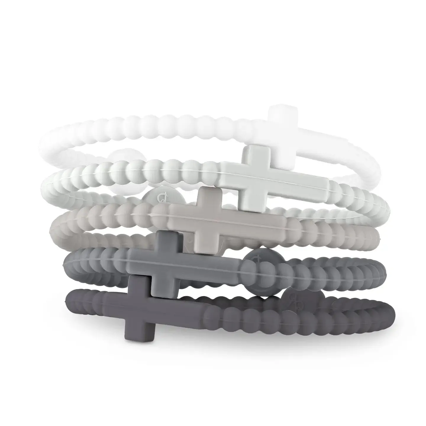 Kids Jesus Bracelets - Alloy (Silicone Cross Bracelets)