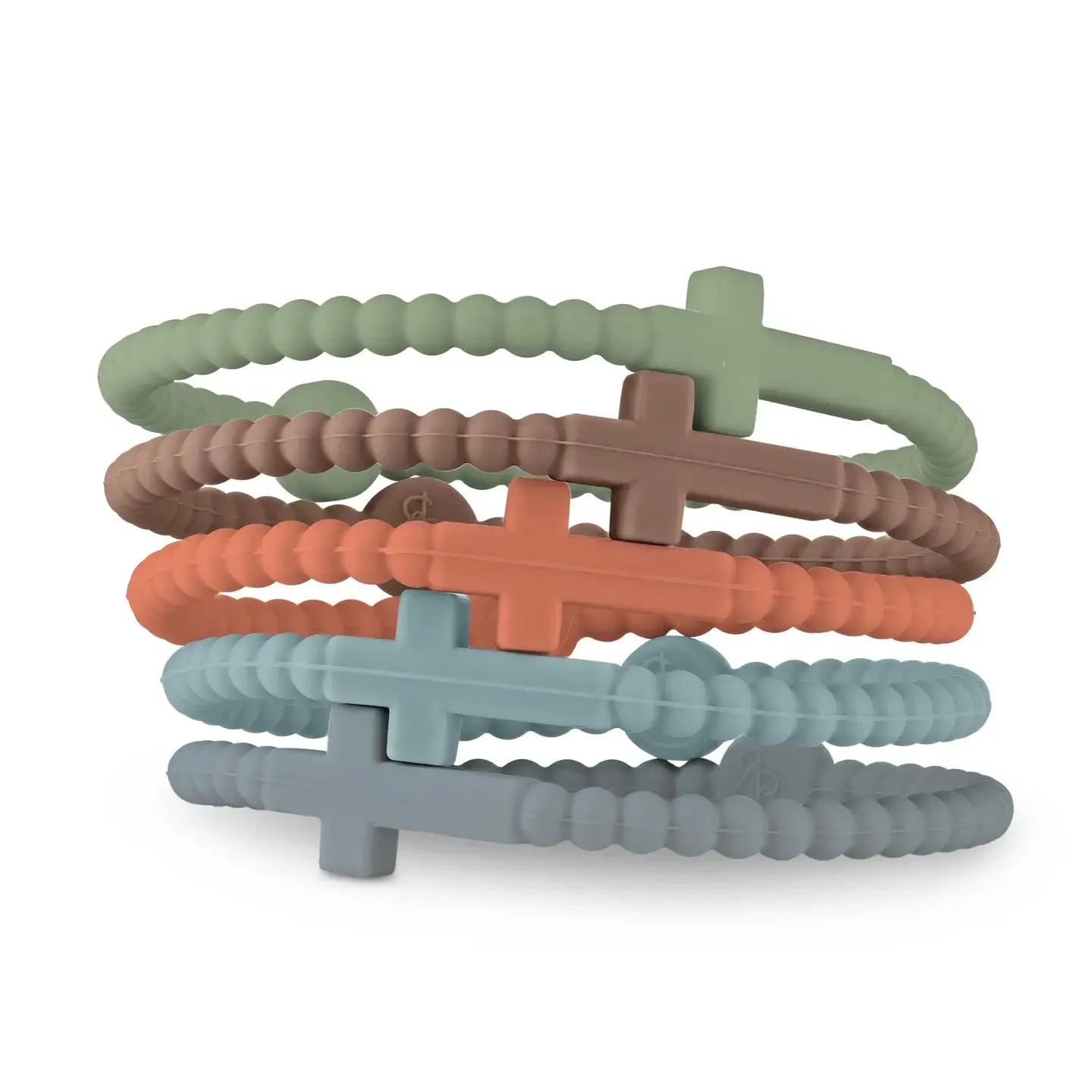Kids Jesus Bracelets - Backcountry  (Silicone Cross Bracelets)