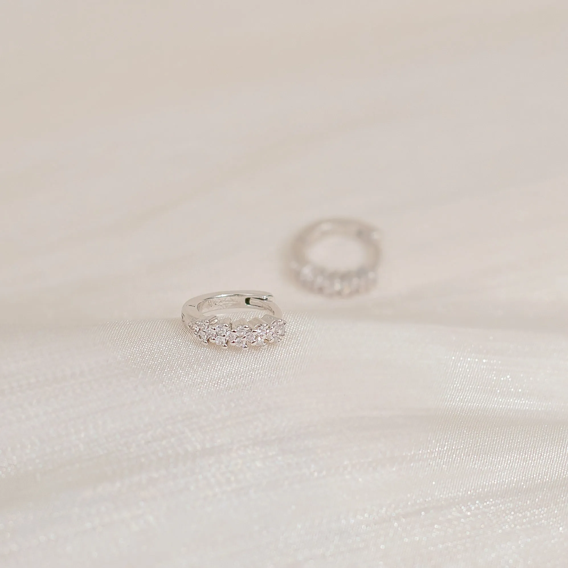 Kyla Cubic Hoops