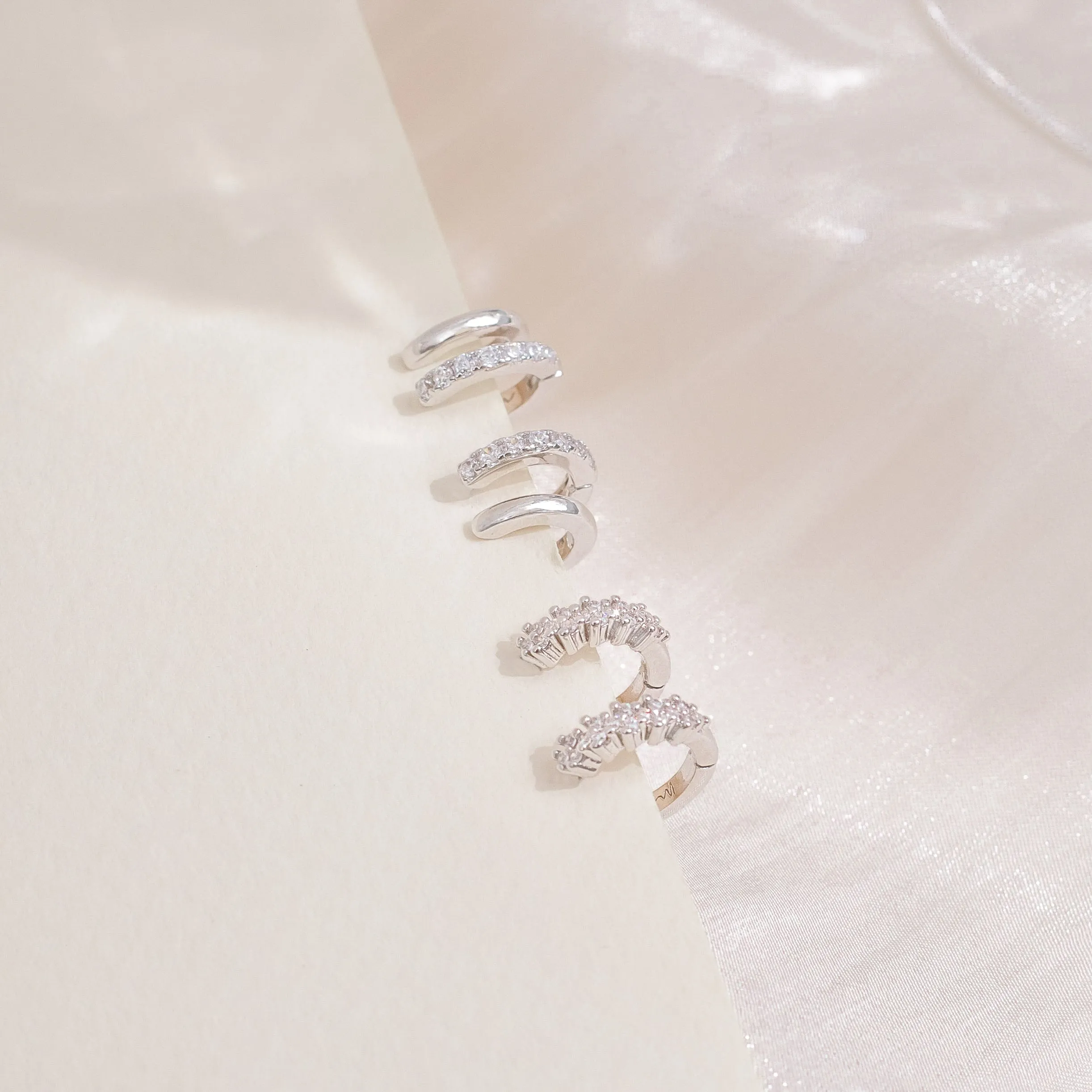 Kyla Cubic Hoops
