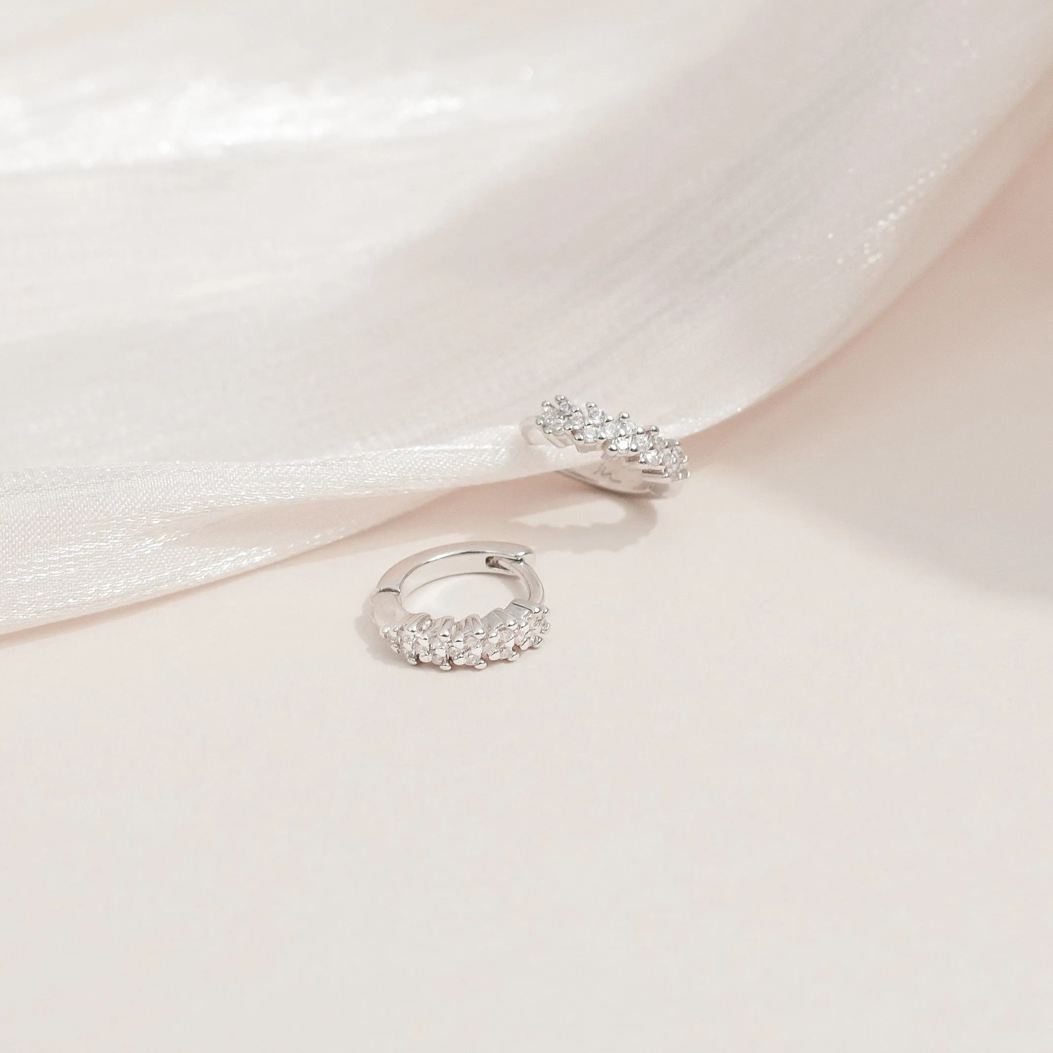 Kyla Cubic Hoops