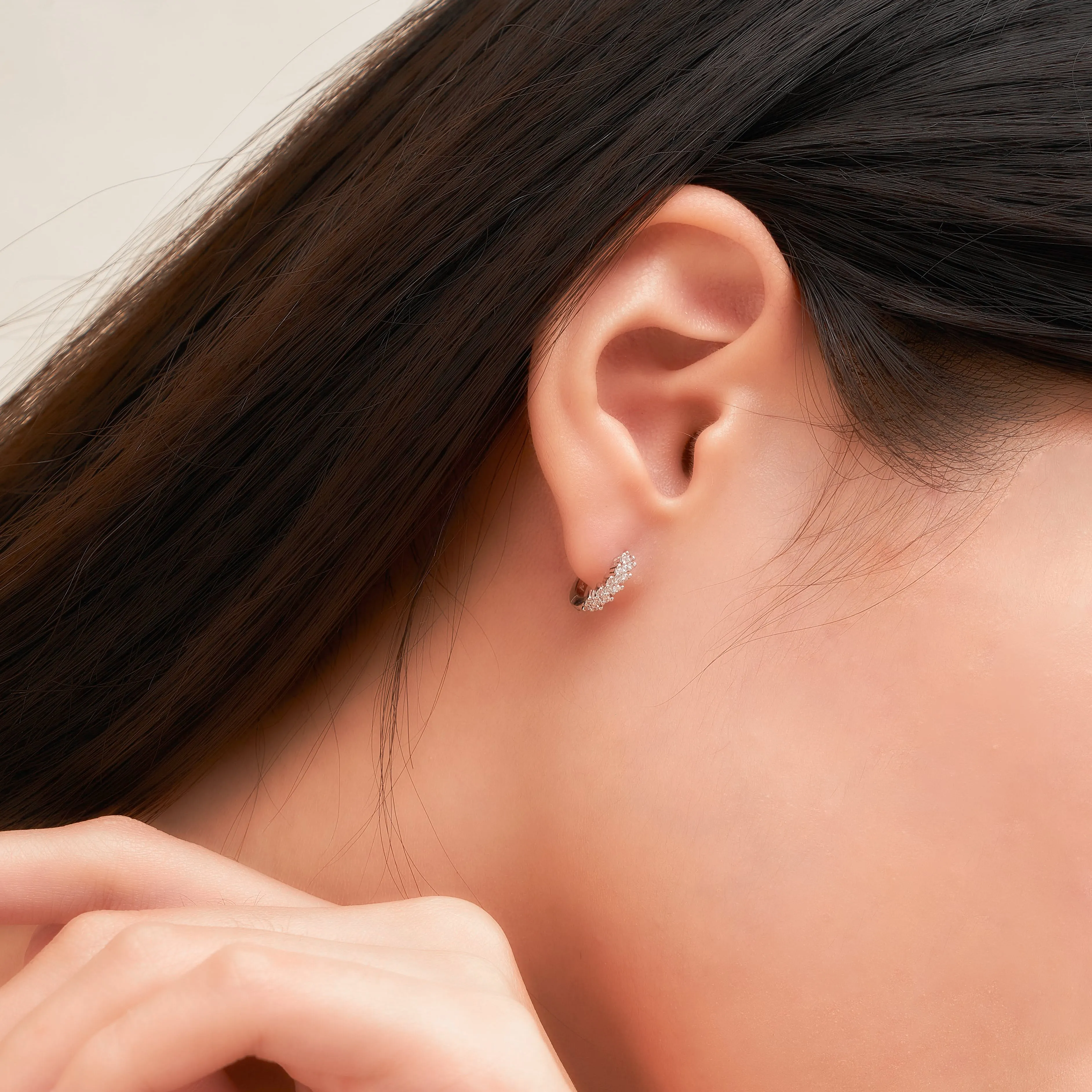 Kyla Cubic Hoops