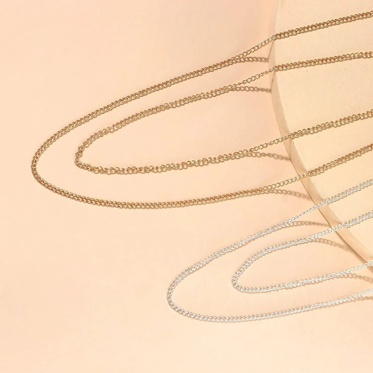 Layered Waist Chains Silver Belly Chain Sexy Body Chains Bikini Waist Belly Body Chain for Women Girls