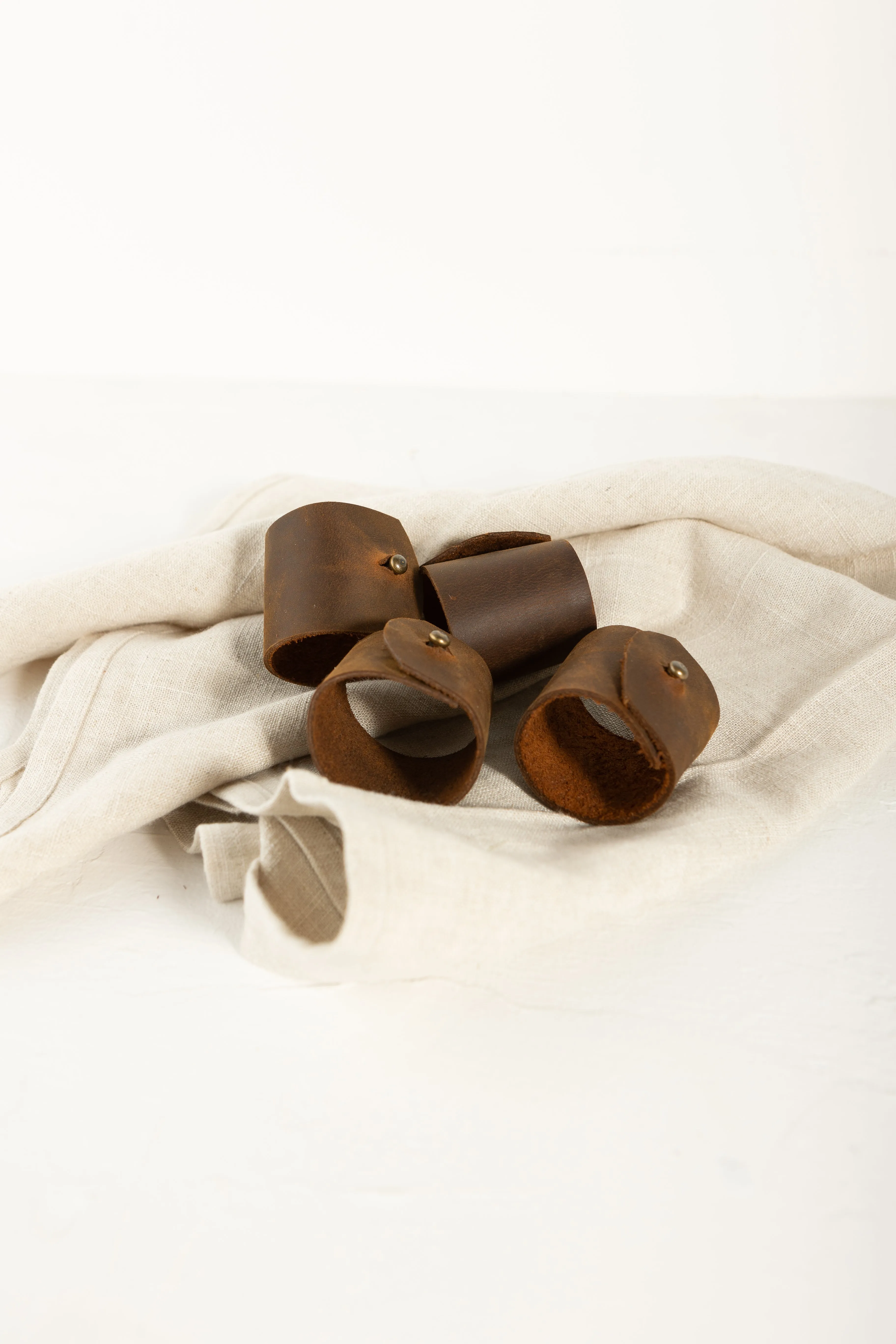 Leather Napkin Rings
