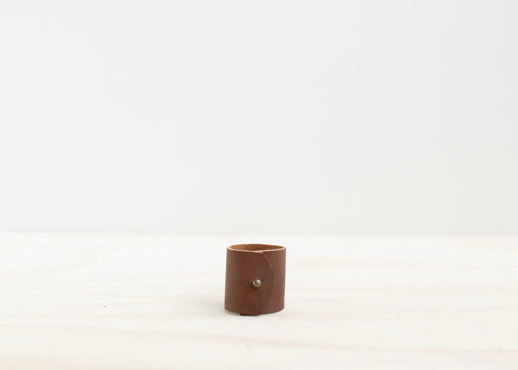 Leather Napkin Rings