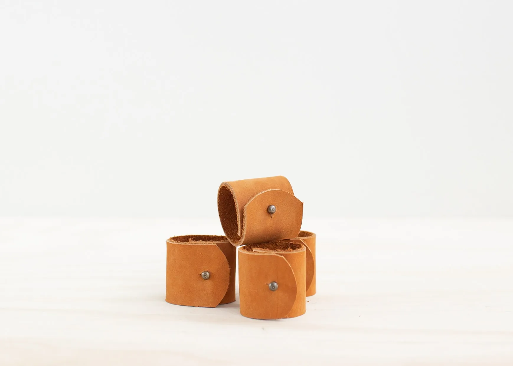 Leather Napkin Rings