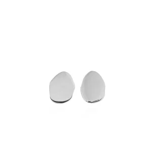 Les Vivants - Curves Silver Studs