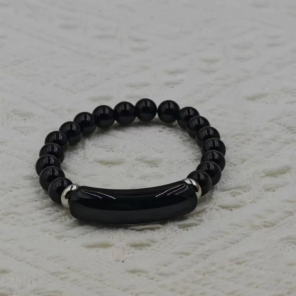 Link Pheromone Bracelet for Women Rose Quartz Pheromone Bracelet Healing Crystal Bracelet Stretchy Beaded Bracelets Handmade Energy Chakra Natural Stone Beaded Bangle Trendy Jewelry Gifts