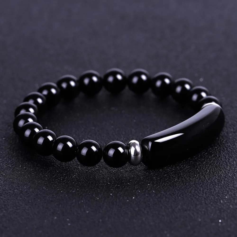 Link Pheromone Bracelet for Women Rose Quartz Pheromone Bracelet Healing Crystal Bracelet Stretchy Beaded Bracelets Handmade Energy Chakra Natural Stone Beaded Bangle Trendy Jewelry Gifts