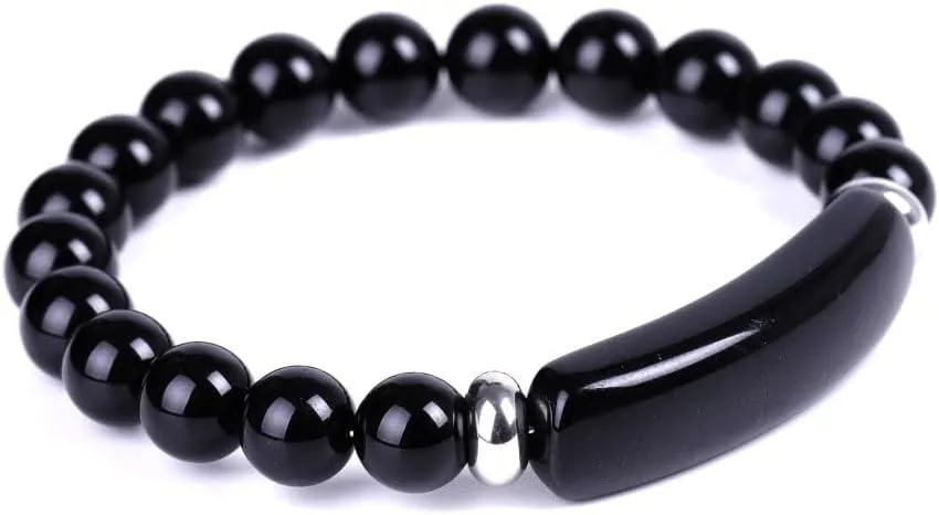 Link Pheromone Bracelet for Women Rose Quartz Pheromone Bracelet Healing Crystal Bracelet Stretchy Beaded Bracelets Handmade Energy Chakra Natural Stone Beaded Bangle Trendy Jewelry Gifts