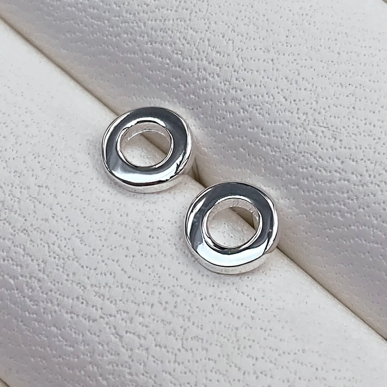 Loop Studs Silver