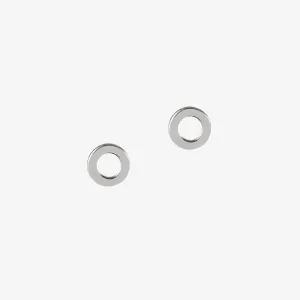 Loop Studs Silver
