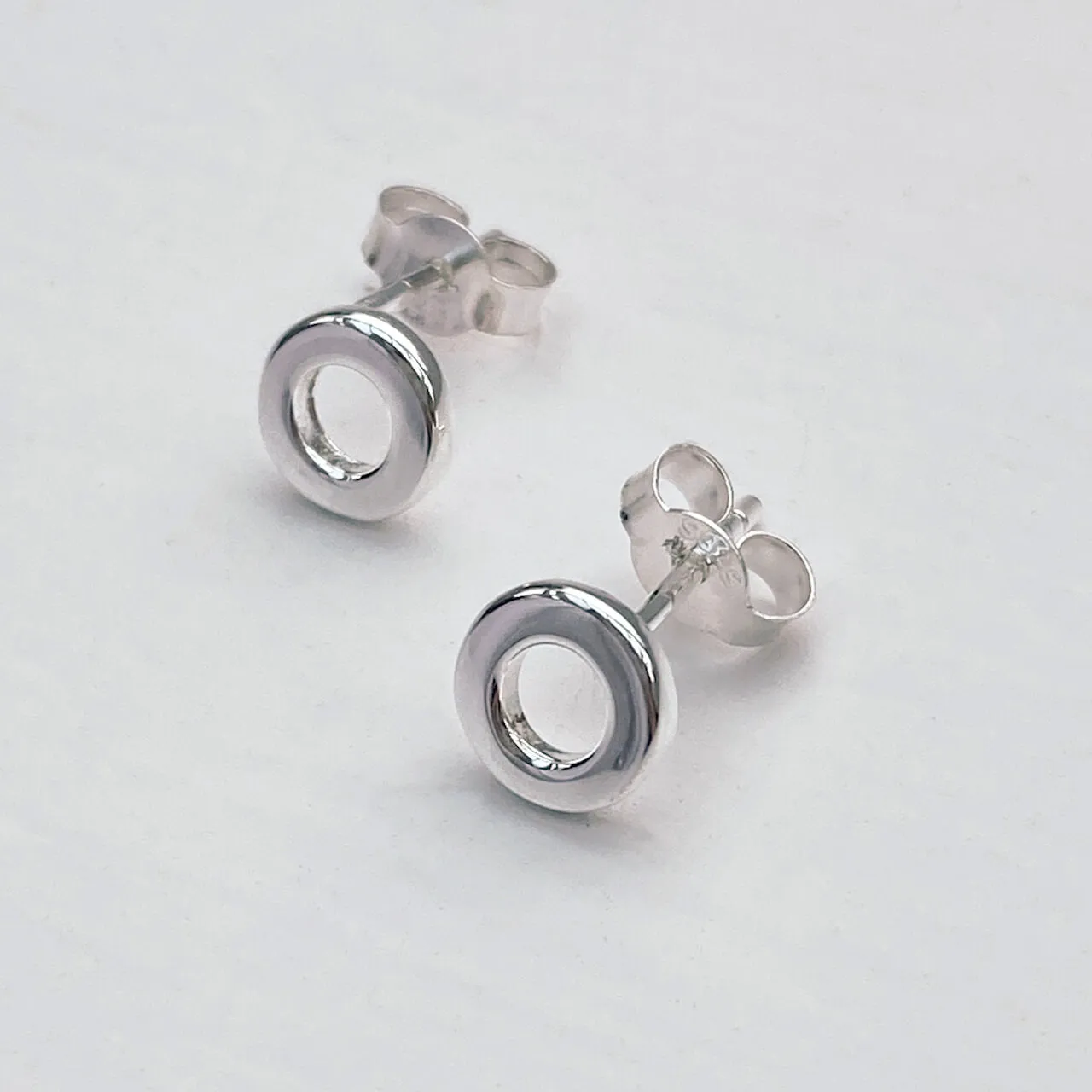 Loop Studs Silver