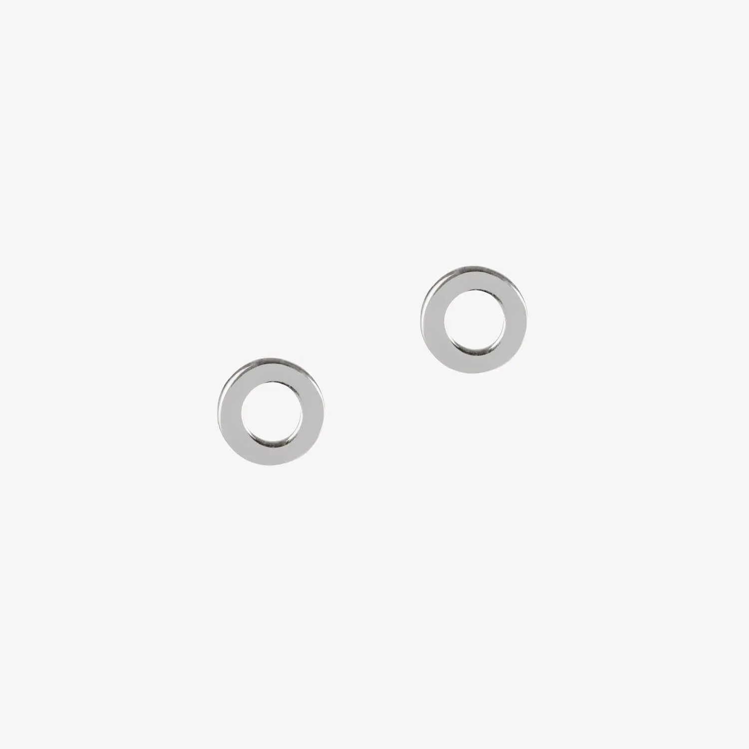 Loop Studs Silver