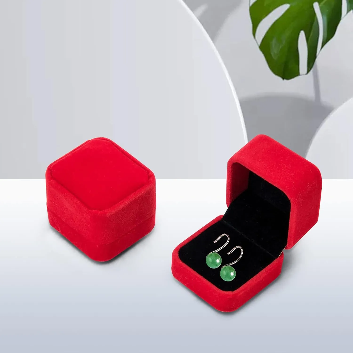 Lucky Gift Green Jade Earrings for Women Green Jade Stud Earrings S925 Sterling Silver Earrings Handmade High Heels Earrings Back to School Birthday Gift