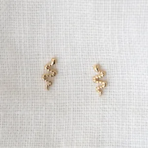 Mini Snake Studs
