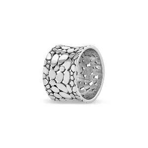 MODERN COBBLESTONE RING