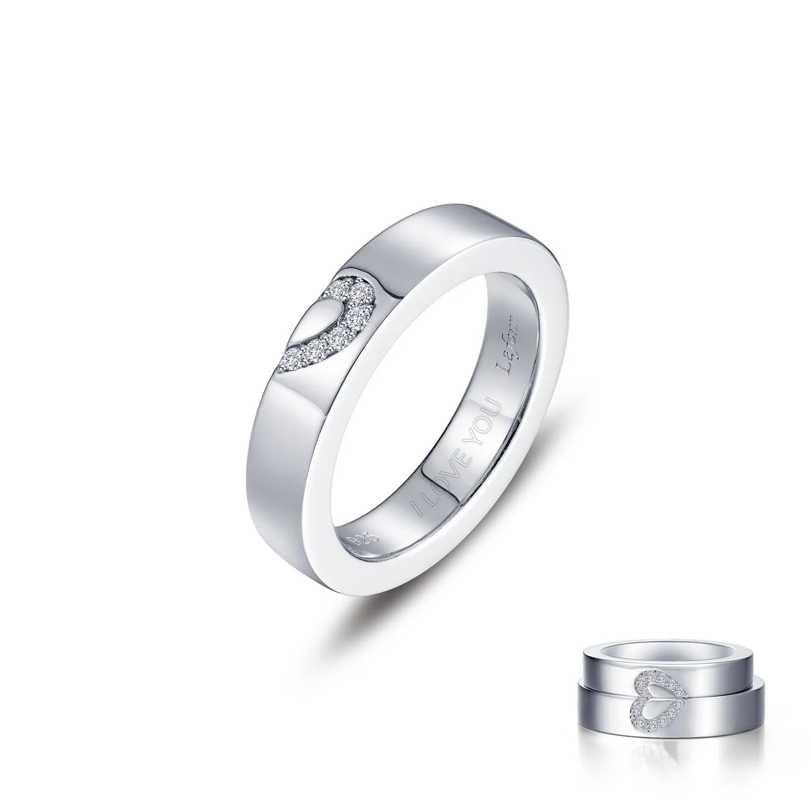 Modern Couple-Love Ring R0523CLP05
