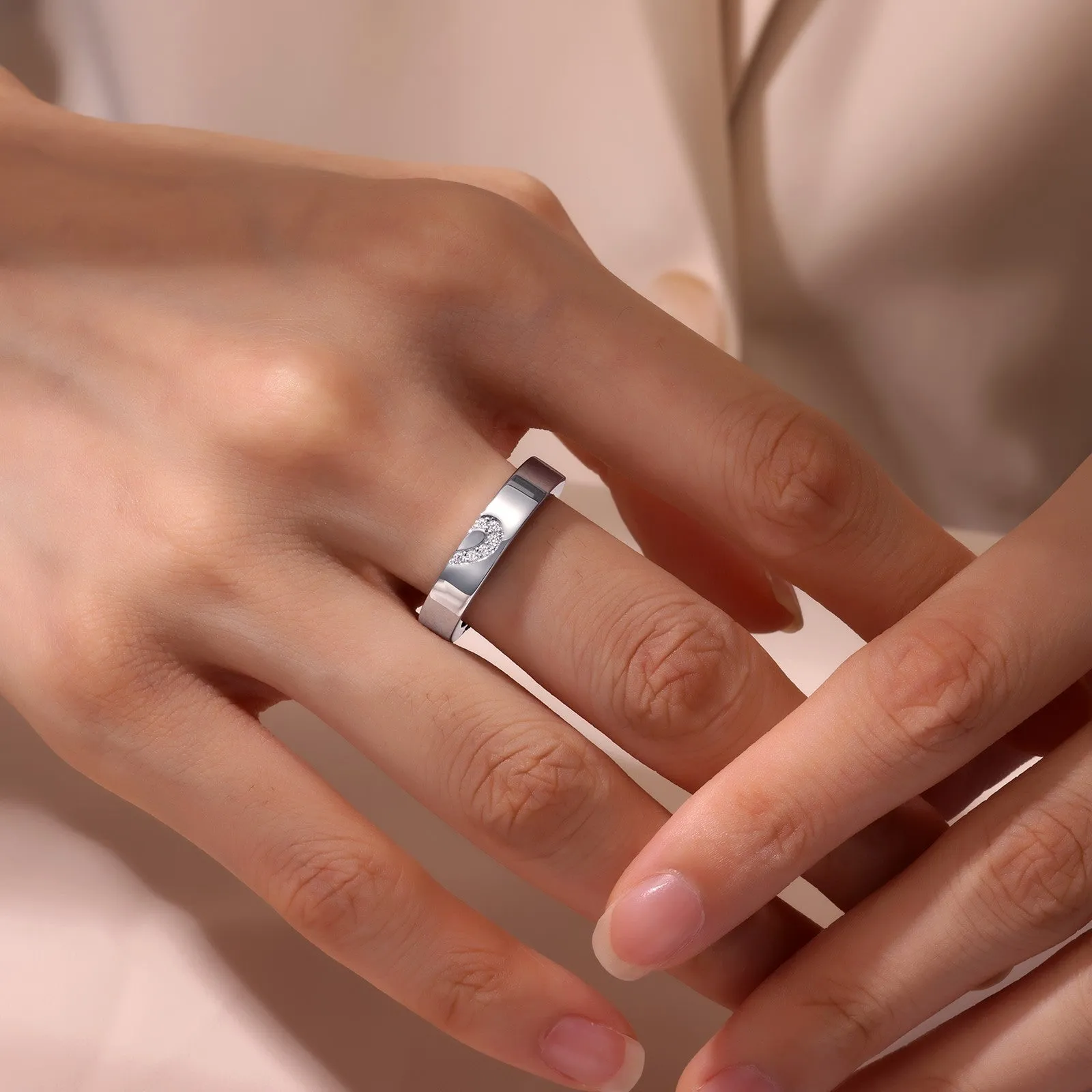 Modern Couple-Love Ring R0523CLP05