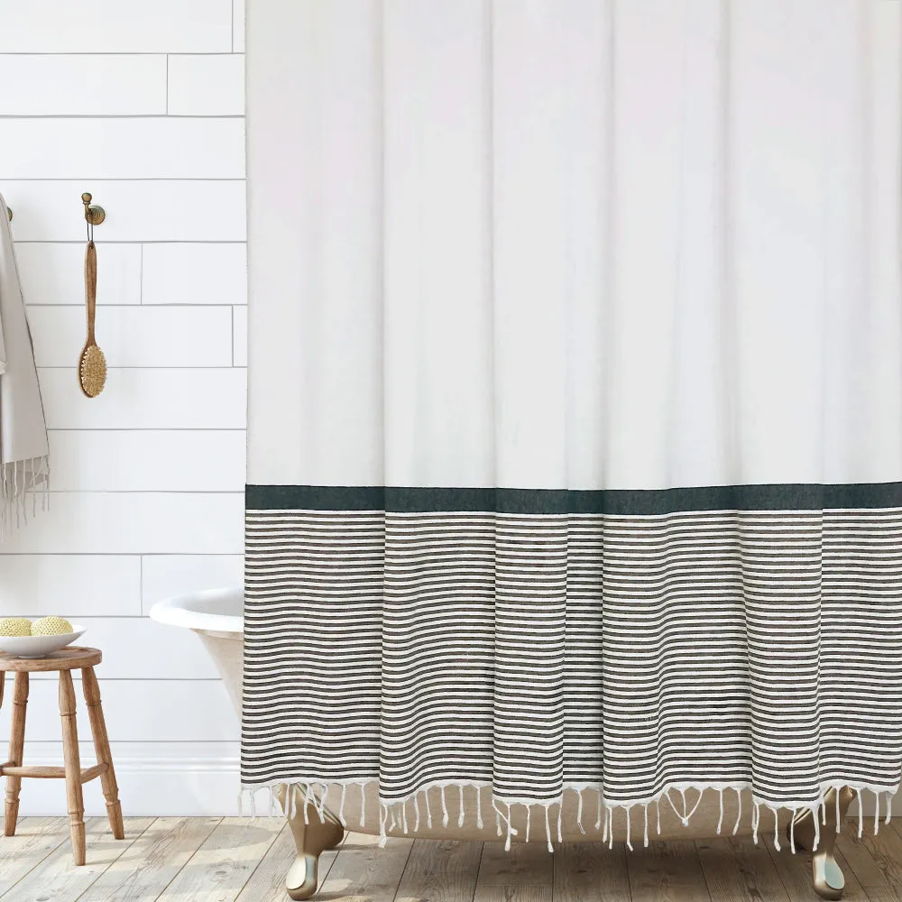 Modern Farmhouse Shower Curtain