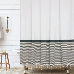 Modern Farmhouse Shower Curtain