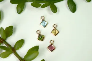 Modern Mood Square Charm Bezel