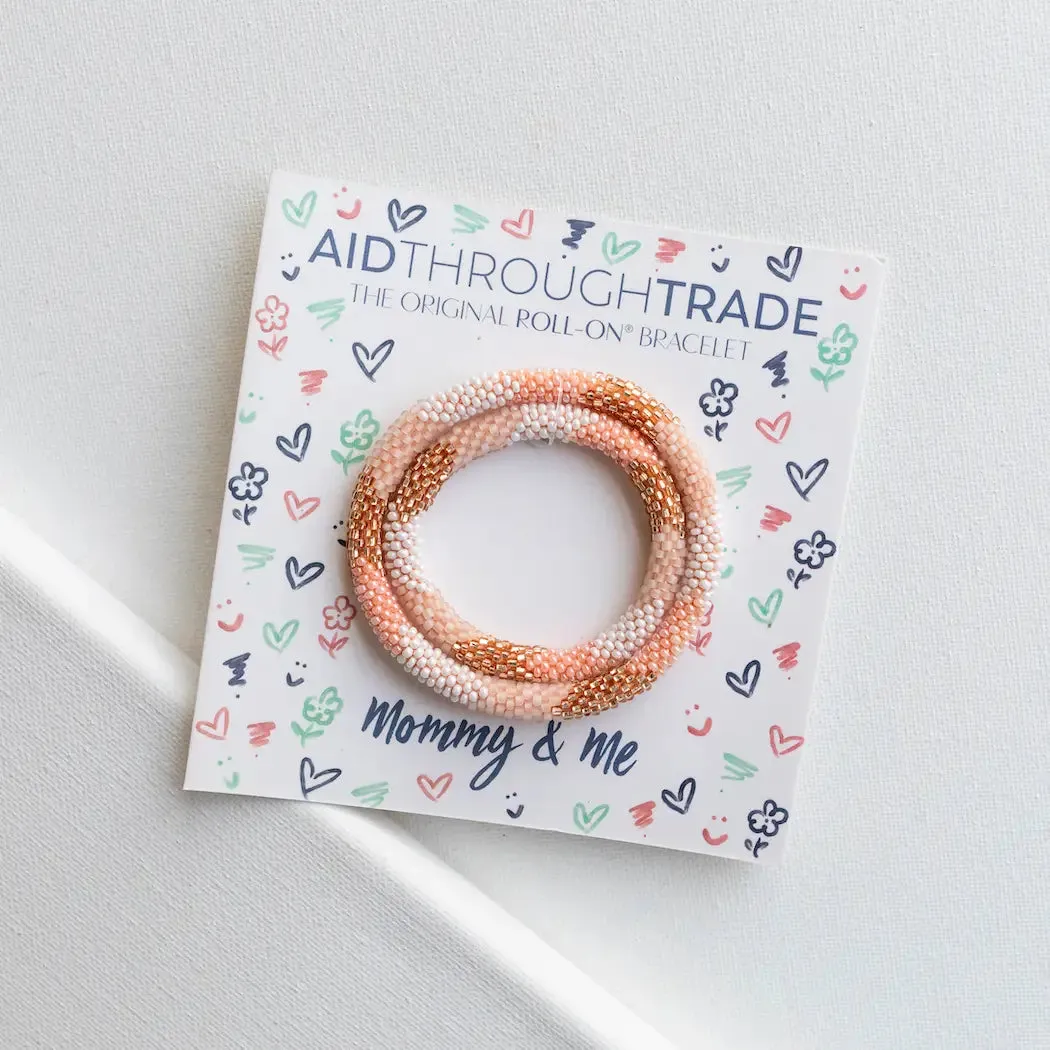 Mommy & Me Blush Bracelet Set