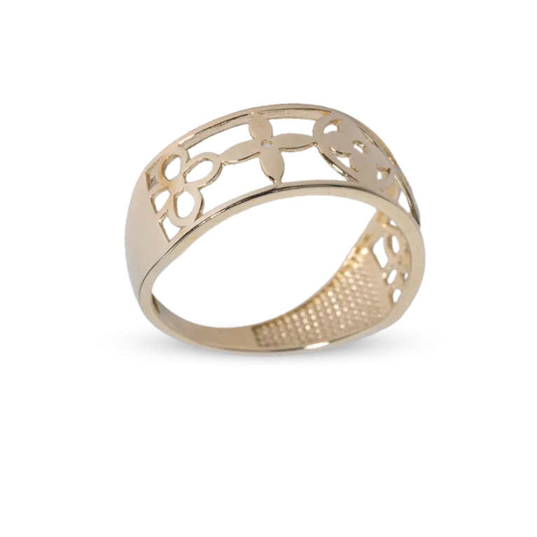 Monogram Modern Ring
