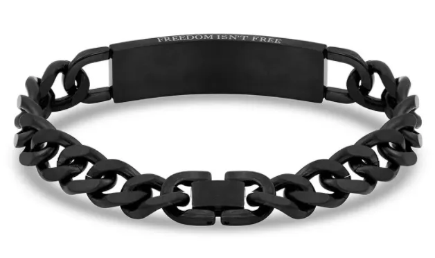 Montana Silversmith Kristy Titus Let Freedom Ring ID Bracelet