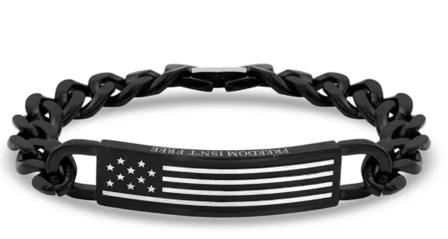 Montana Silversmith Kristy Titus Let Freedom Ring ID Bracelet