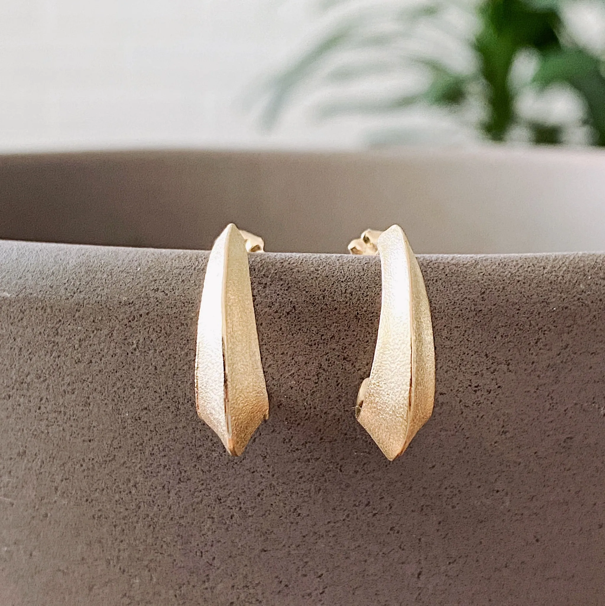 Morph Vermeil Hoops