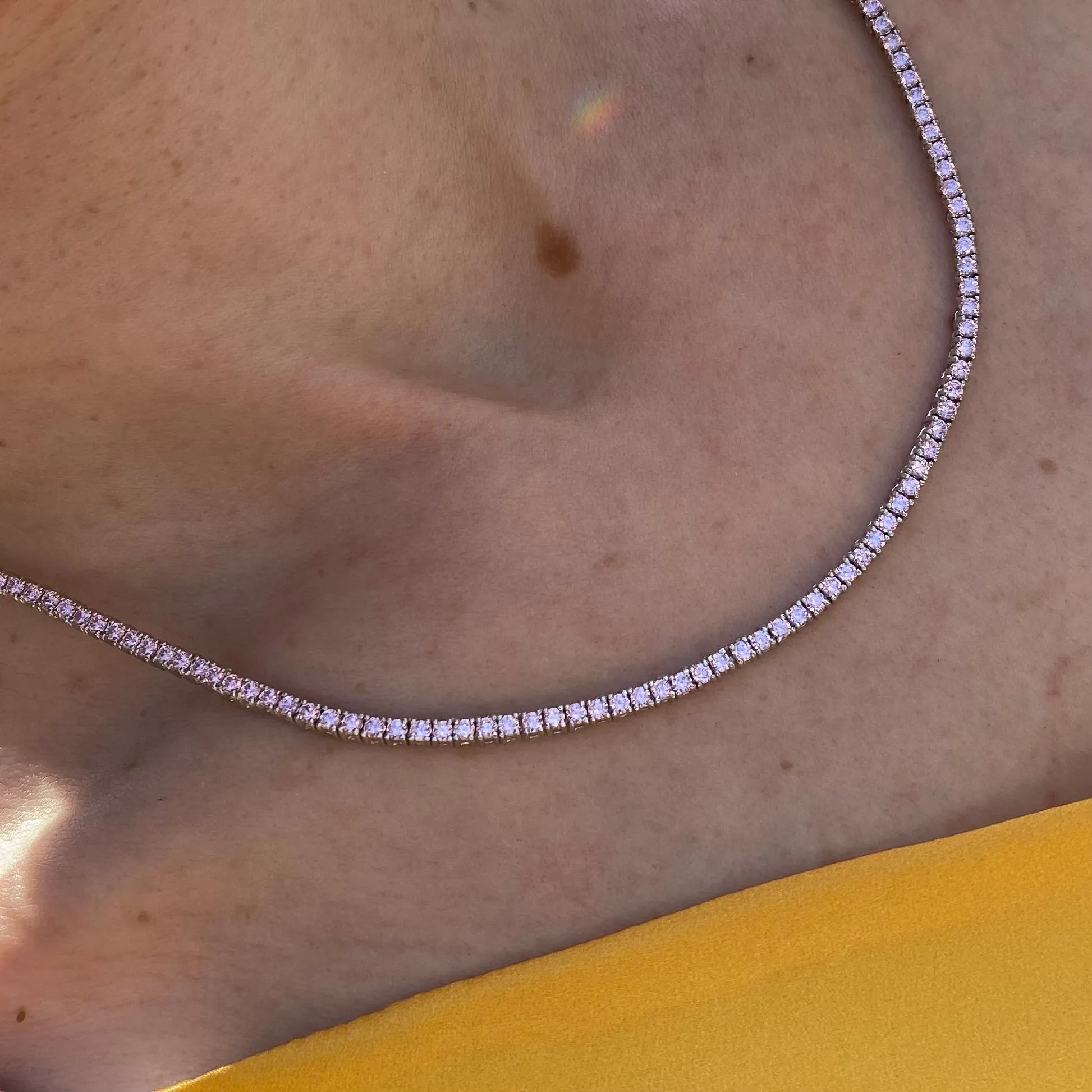 Mounser Laguna Mini Necklace Pink